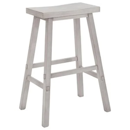 30" Sawhorse Bar Stool